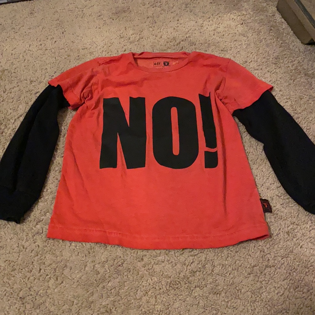 Nununu No! Long Sleeve